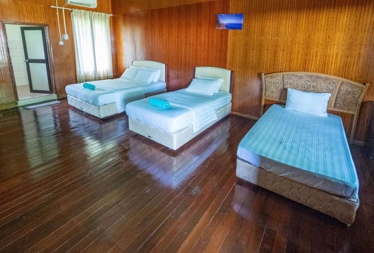 Benarat Lodge مولو المظهر الخارجي الصورة